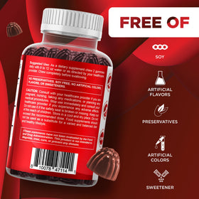 Vitamatic Cranberry Gummies natural cranberry flavor