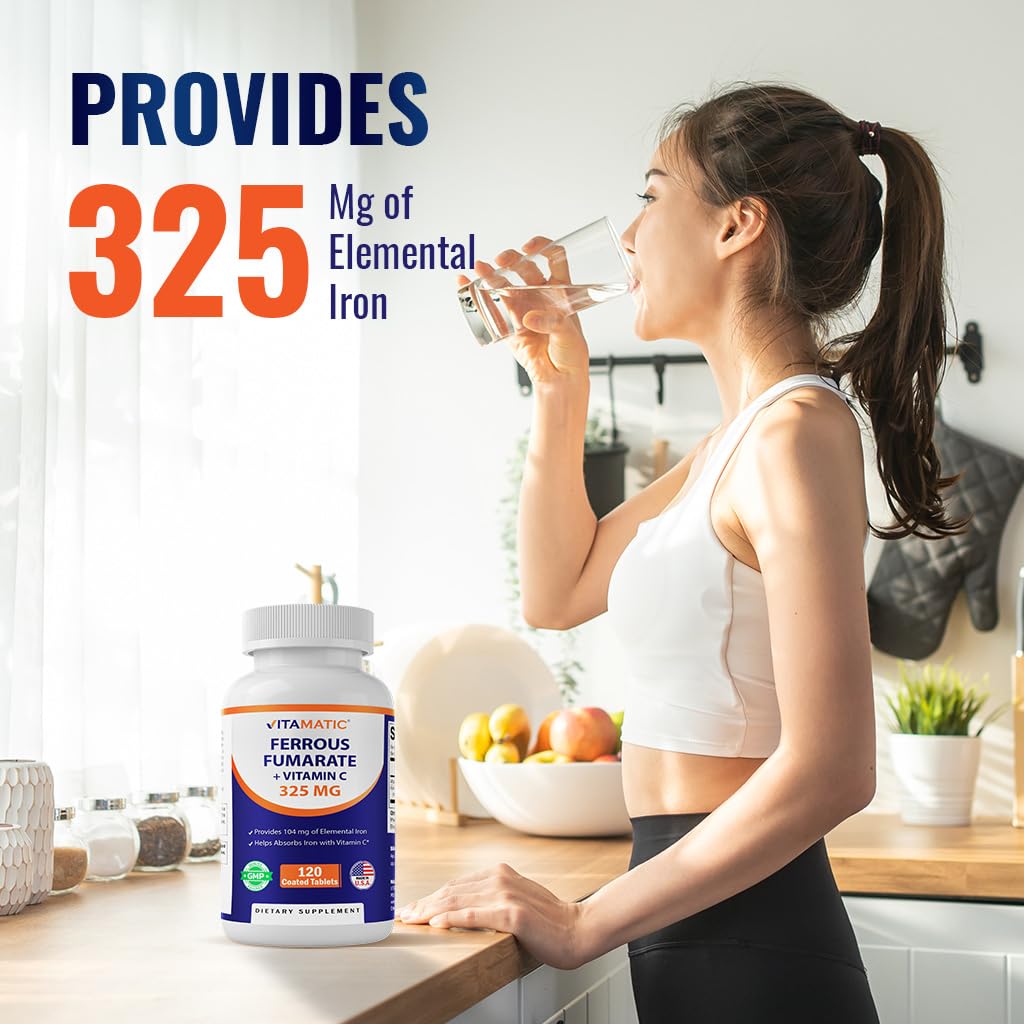 Vitamatic Fer 325 mg boîte vue de côté