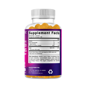 Vitamatic Gommes Acide Folique 1 mg orange en usage quotidien