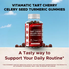 Vitamatic Gommes Cerise Acidulée en mode de vie actif