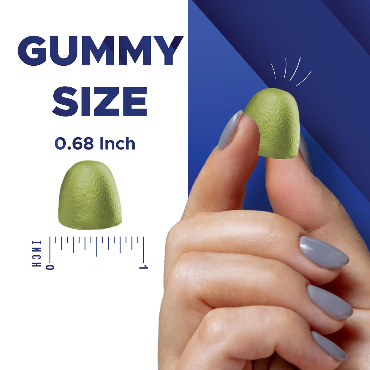 Vitamatic Gummies Ashwagandha 30:1 Extrait 60 Vegan gummies sur une table