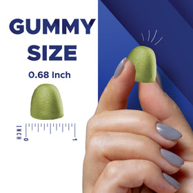 Vitamatic Gummies Ashwagandha 30:1 Extrait 60 Vegan gummies sur une table