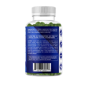 Vitamatic Gummies Ashwagandha 30:1 Extrait 60 Vegan sur une assiette