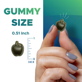 Vitamatic Gummies Matcha 60 Comp. ingrédients et informations nutritionnelles