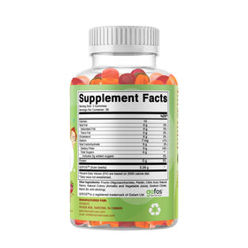 Vitamatic Gummies Prébiotiques Enfants sur une table