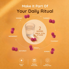 Vitamatic Gummies Vitamine D3 K2, informations nutritionnelles