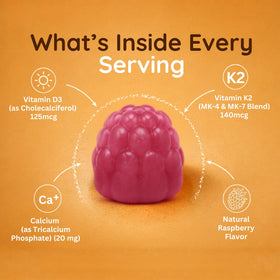 Vitamatic Gummies Vitamine D3 K2, présentation des gummies