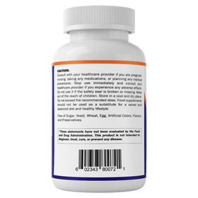 Vitamatic huile de pépin de citrouille 2000mg 180 gélules sur table