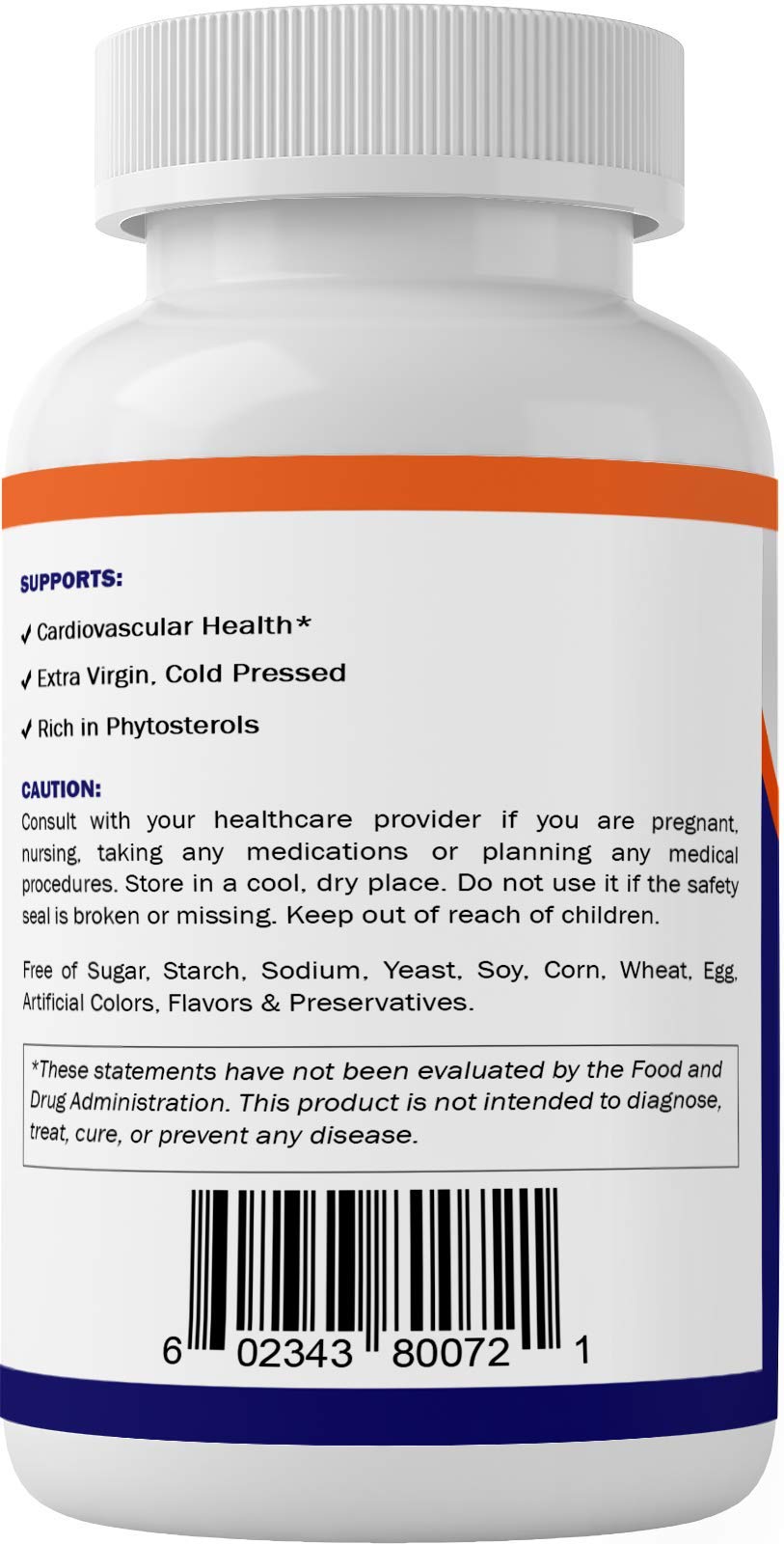 Vitamatic Huile de Pépin de Citrouille flacon avec étiquette visible