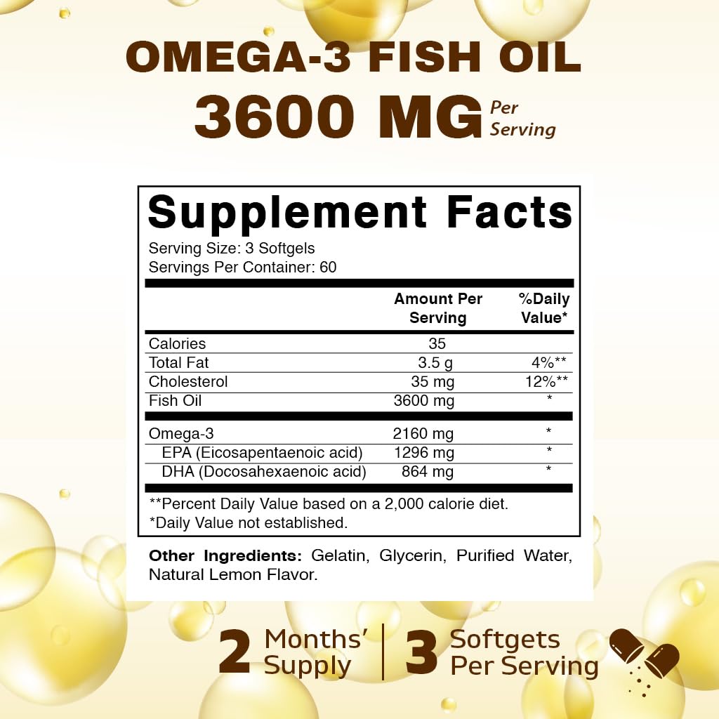 Vitamatic Huile de Poisson Omega 3 gélules sur fond blanc