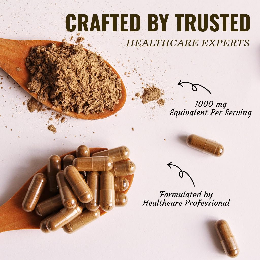 Vitamatic Kava Kava 1000mg sur une surface naturelle