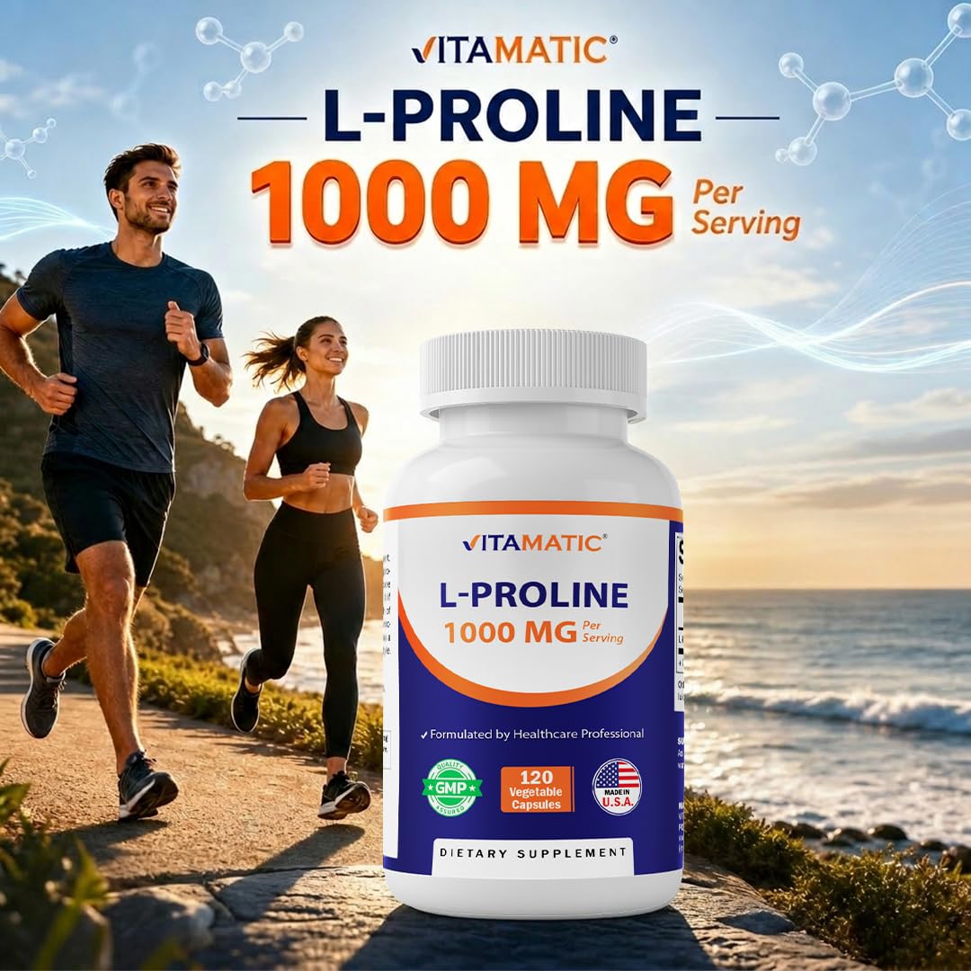 Vitamatic L-Proline 1000 MG à côté d'autres compléments alimentaires