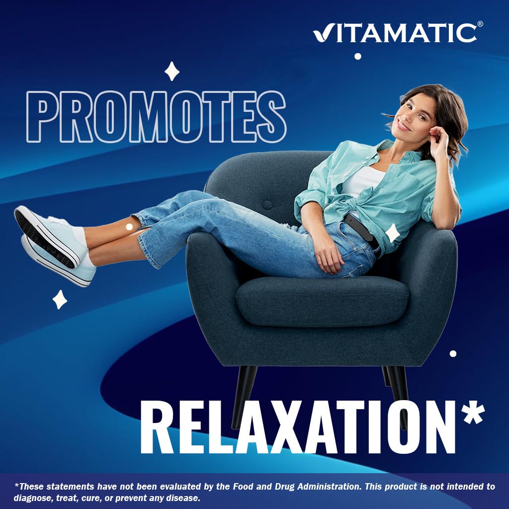 Vitamatic L-Théanine 400mg 240 comprimés côté
