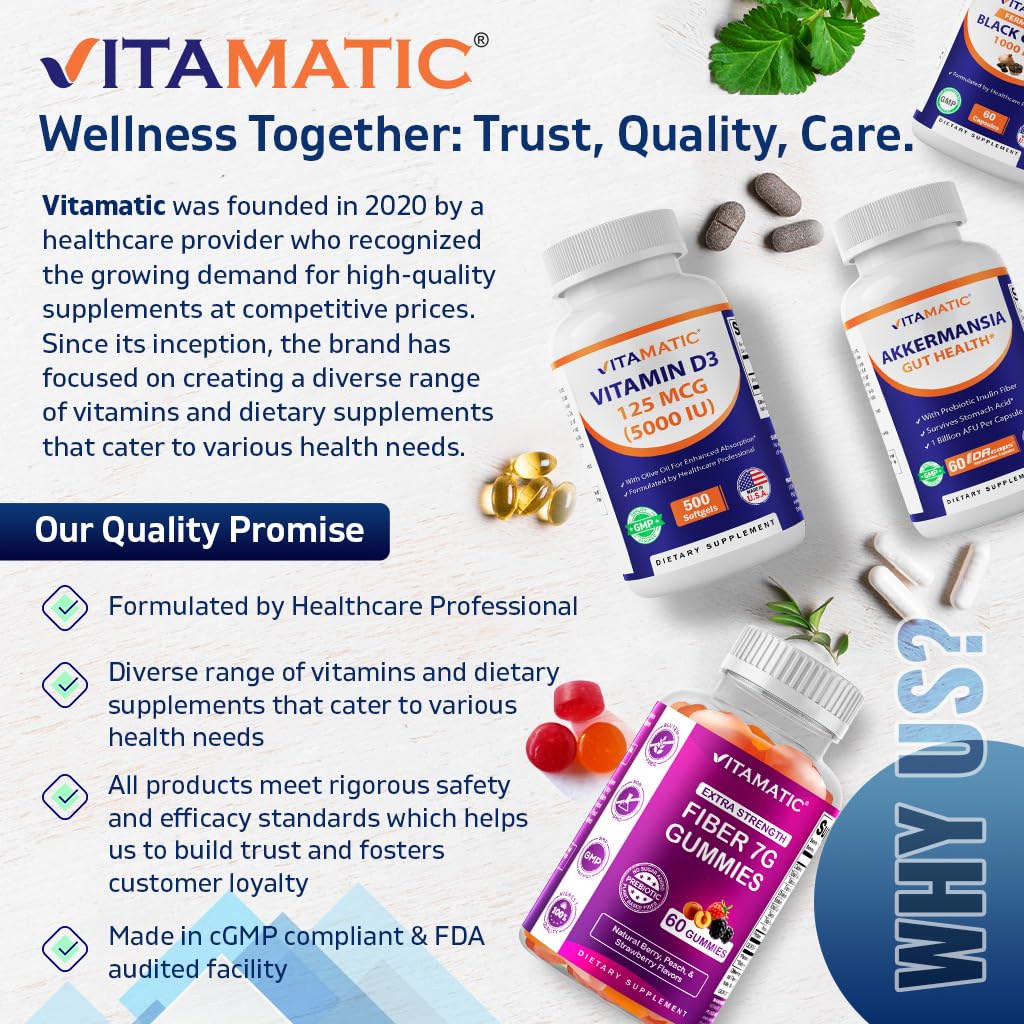 Vitamatic Lactobacillus Salivarius capsules ouvertes