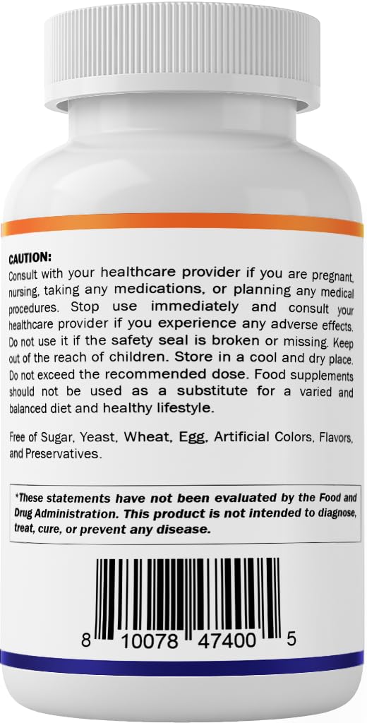 Vitamatic Magnésium Aspartate 400mg sur fond blanc