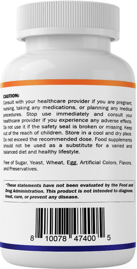 Vitamatic Magnésium Aspartate 400mg sur fond blanc