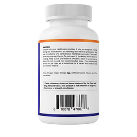 Vitamatic Magnésium Glycinate 200 mg capsules végétales sur un fond blanc