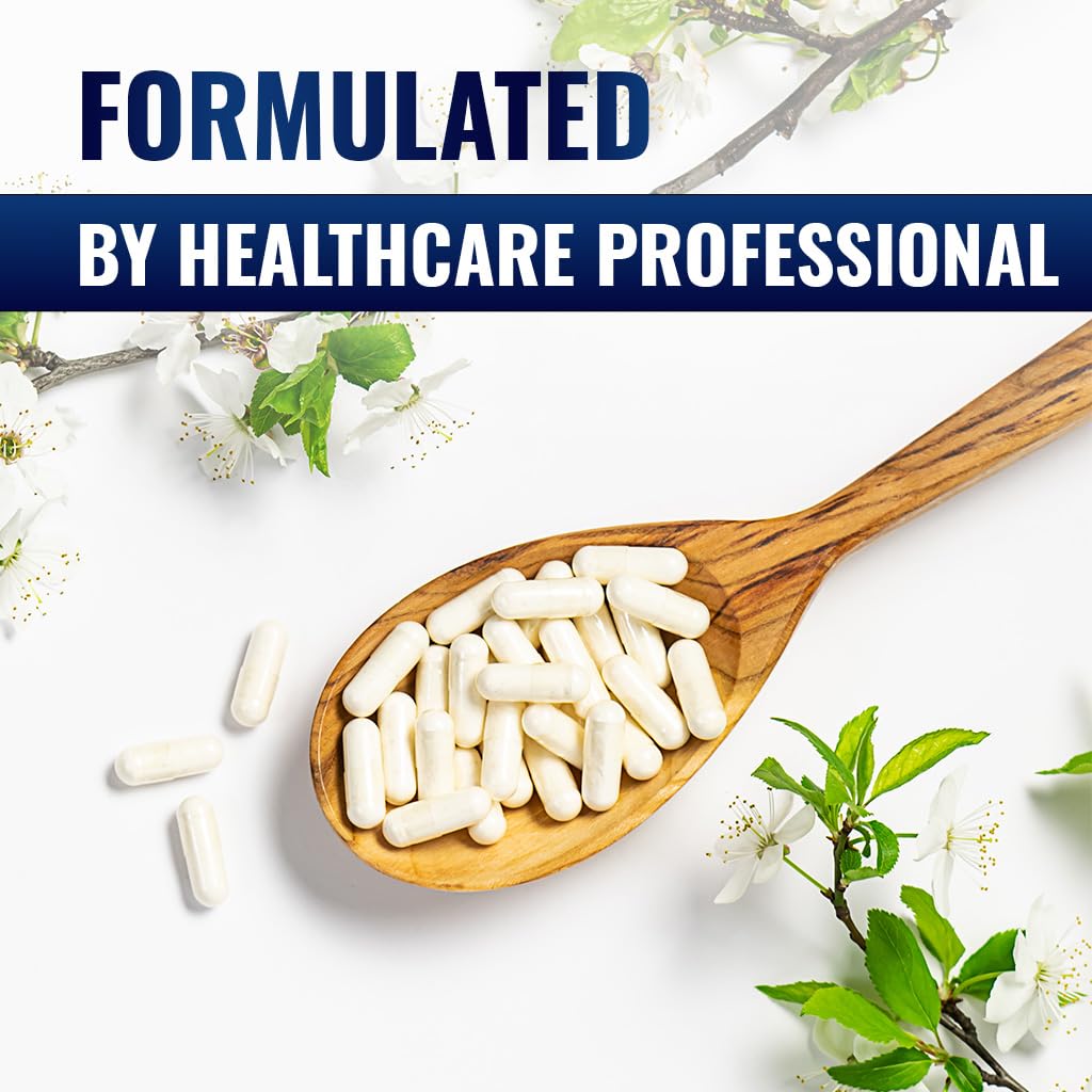 Vitamatic Magnésium Orotate - capsules sur une table