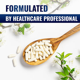 Vitamatic Magnésium Orotate - capsules sur une table