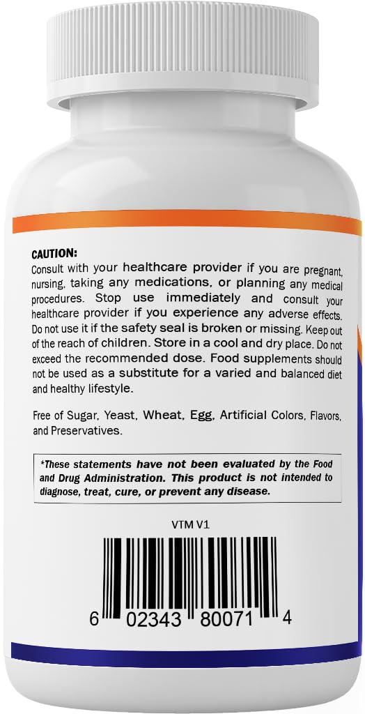 Vitamatic Mastic Gum 1000 mg capsules with a glass of water