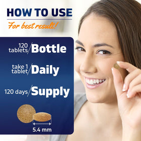 Vitamatic Melatonine 10 mg, vue arrière de l'emballage
