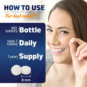 Vitamatic Melatonine comprimés dissolvants ouverts