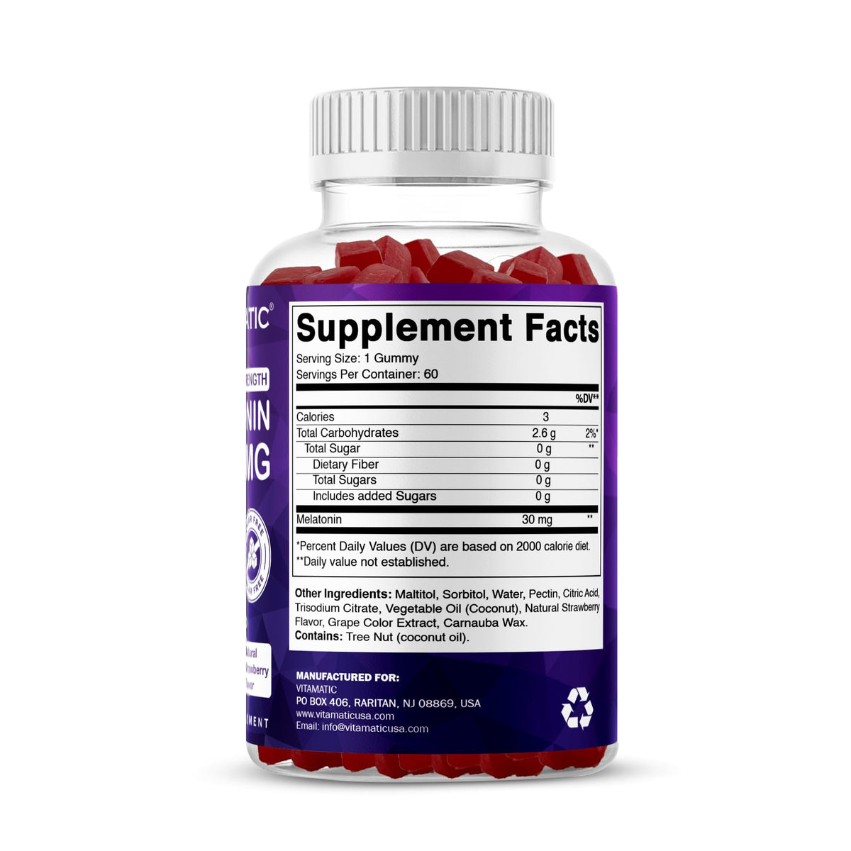 Vitamatic Melatonine Gélules, utilisation dans une routine quotidienne