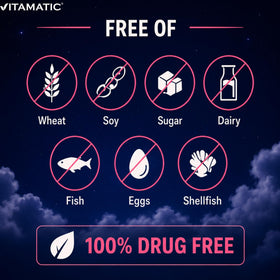 Vitamatic Mélatonine Liquide 20 mg 2 fl oz avec dosage