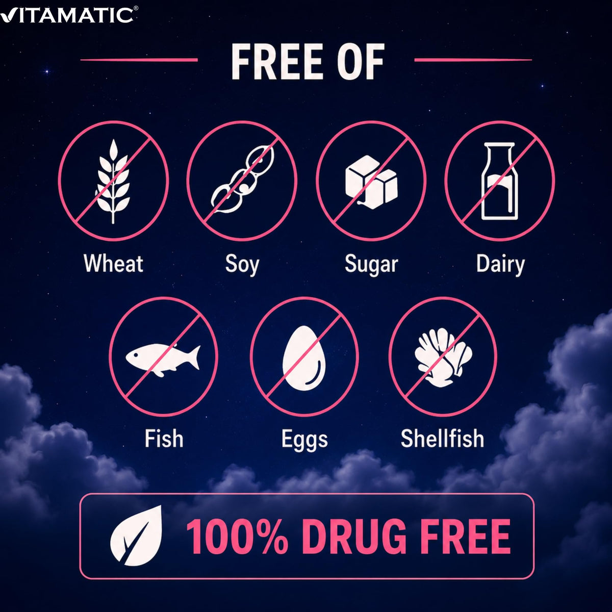Vitamatic Mélatonine Liquide 20 mg avec gouttes sur une cuillère