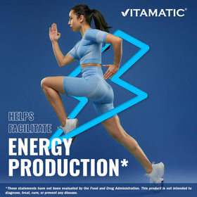 Vitamatic Methyl Folate & B12 avec d'autres compléments