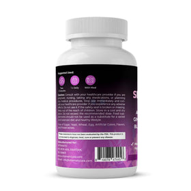 Vitamatic Mousse de Mer et Huile de Nigelle 180 Capsules sur fond blanc