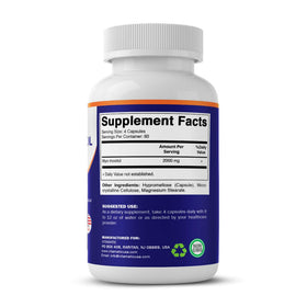 Vitamatic Myo-Inositol 2000 mg boîte vue arrière