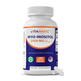 Vitamatic Myo-Inositol 2000 mg boîte vue de face