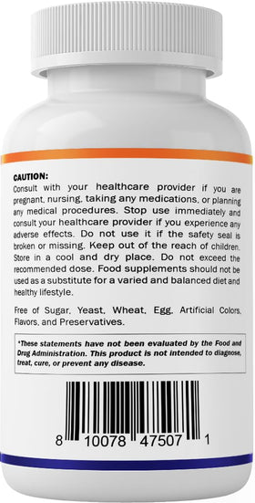 Vitamatic NAC 1200 mg capsules avec fruits frais