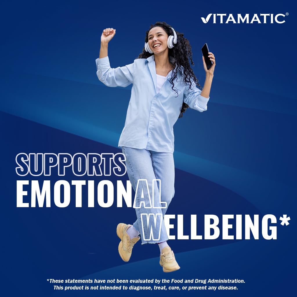Vitamatic Orotate de Lithium 20mg, arrière du flacon
