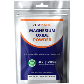 Vitamatic Oxyde de Magnésium 1000 mg - emballage avant