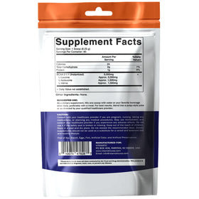 Vitamatic Poudre BCAA 6000 mg avec bouteille d'eau