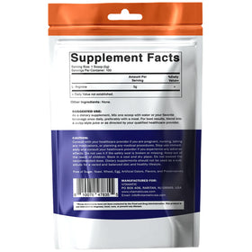 Vitamatic Poudre d'Arginine L Pure 500 g en gros plan