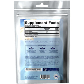 Vitamatic poudre de colostrum bovin et collagène 454g en mode de vie actif