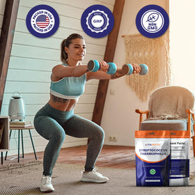 Vitamatic Poudre Probiotique 100g étiquetage