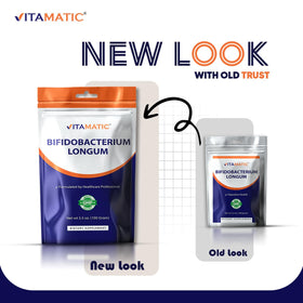 Vitamatic Poudre Probiotique Bifidobacterium Longum 100g, utilisation avec un yaourt