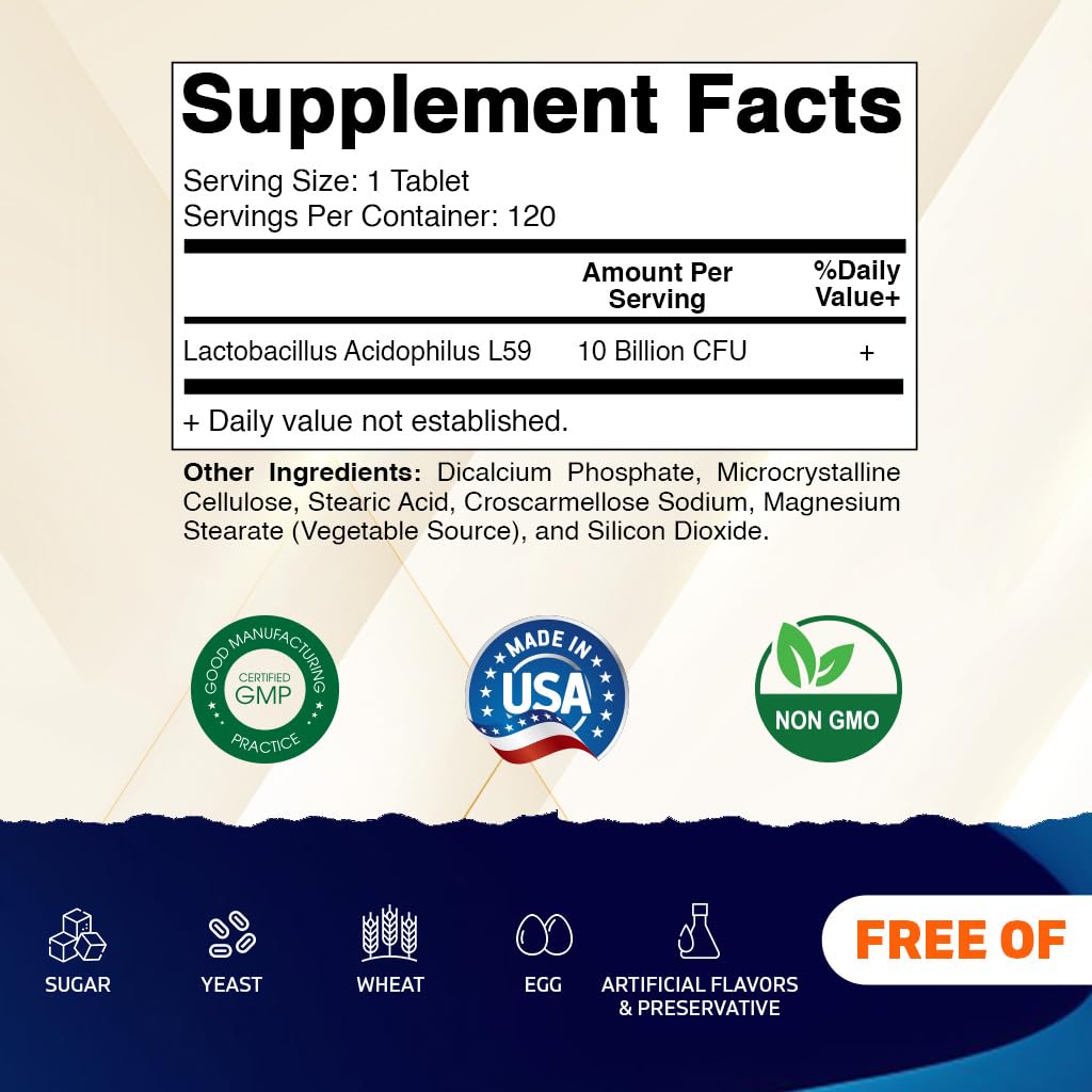 Vitamatic Probiotique 240 comprimés emballage