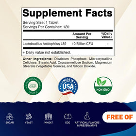 Vitamatic Probiotique 240 comprimés emballage