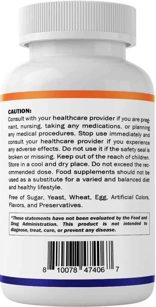 Vitamatic Probiotique étiquette produit