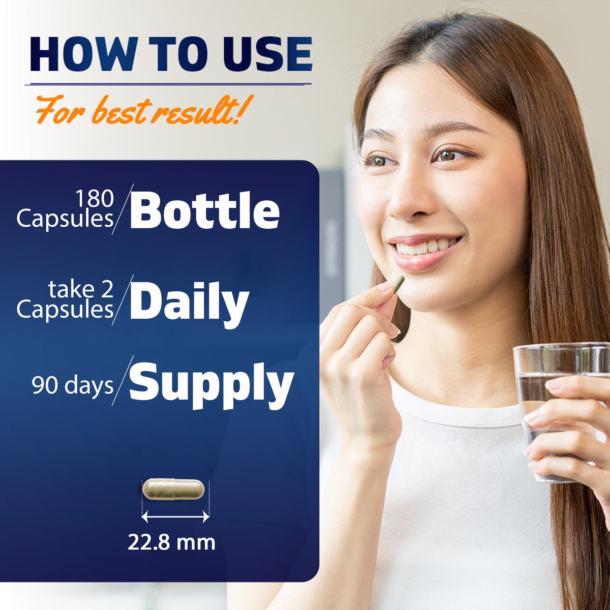 Vitamatic Rutin capsules sur fond blanc