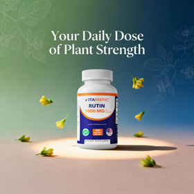 Vitamatic Rutin capsules végétales avec mesure