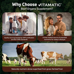 Vitamatic Sang de Bœuf et d'autres compléments alimentaires