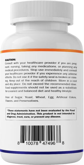 Vitamatic Taurine 2000mg comprimés sur un fond naturel