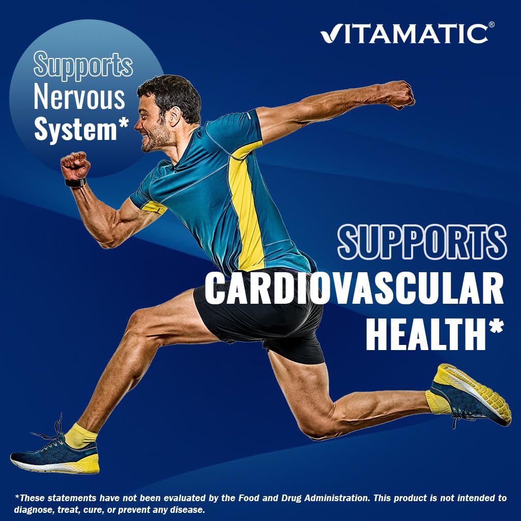 Vitamatic Taurine 2000mg comprimés végétariens ouverts