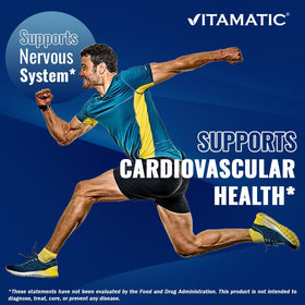 Vitamatic Taurine 2000mg comprimés végétariens ouverts